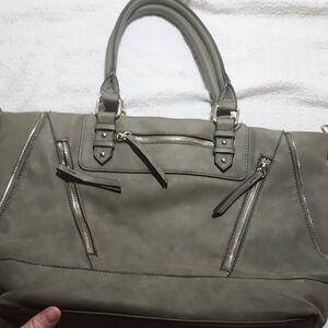 Olive Green Women's Handbag
